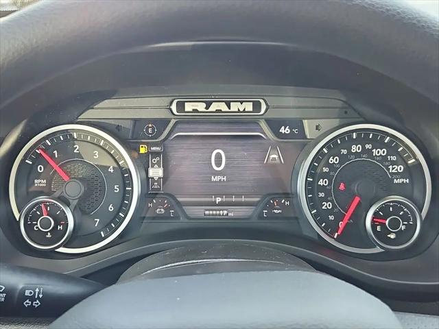 2026 Ram 1500 Warlock Crew Cab 4x4 5'7" Box