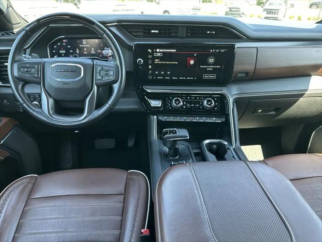 2024 GMC Sierra 1500 4WD Crew Cab Short Box Denali Ultimate