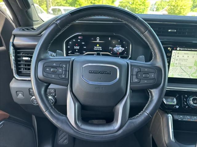 2024 GMC Sierra 1500 4WD Crew Cab Short Box Denali Ultimate