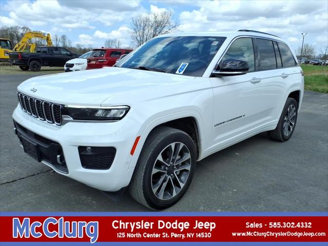 2023 Jeep Grand Cherokee Overland 4x4 for sale in Perry, NY