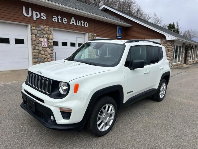 2023 Jeep Renegade Latitude 4x4 for sale in Saranac Lake, NY