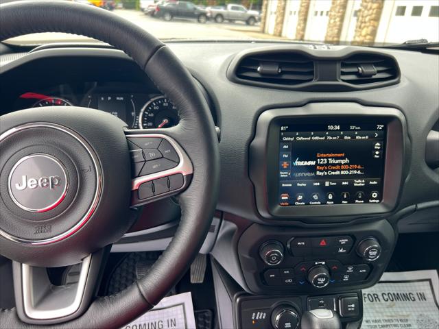 2023 Jeep Renegade Latitude 4x4