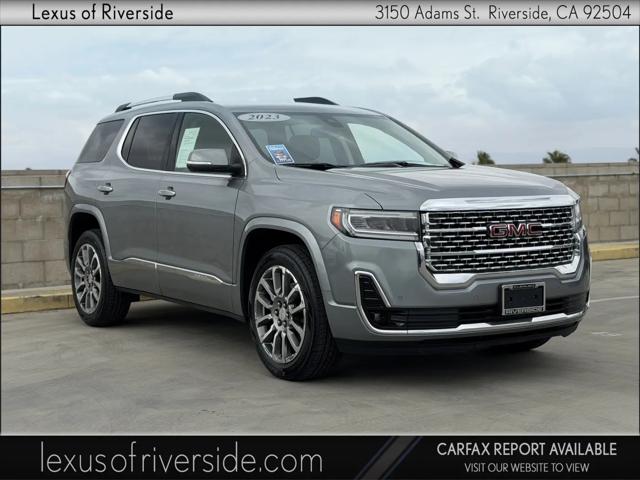 2023 GMC Acadia FWD Denali for sale in Riverside, CA