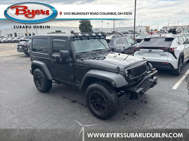 2017 Jeep Wrangler Sport 4x4 for sale near Columbus, OH