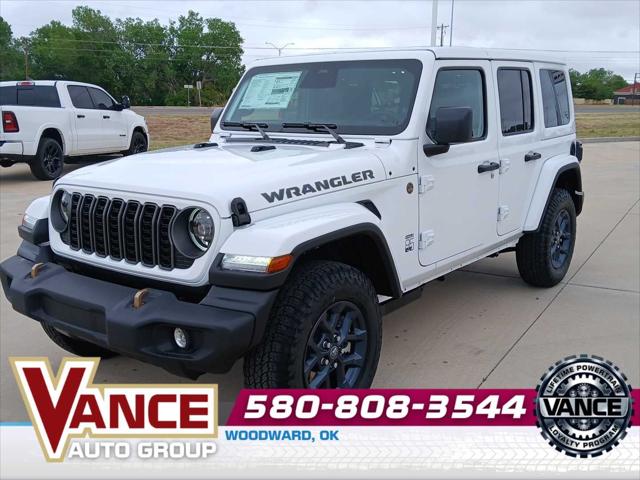 2026 Jeep Wrangler WRANGLER 4-DOOR 85TH ANNIVERSARY EDITION
