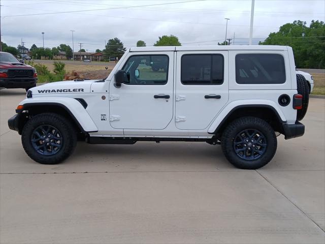 2026 Jeep Wrangler WRANGLER 4-DOOR 85TH ANNIVERSARY EDITION