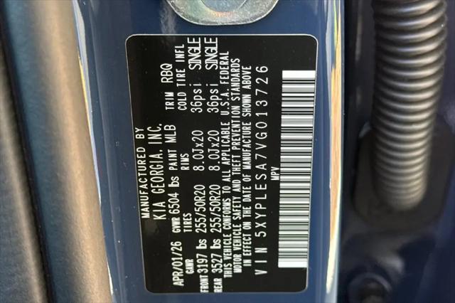 2027 Kia Telluride Hybrid SX-Prestige