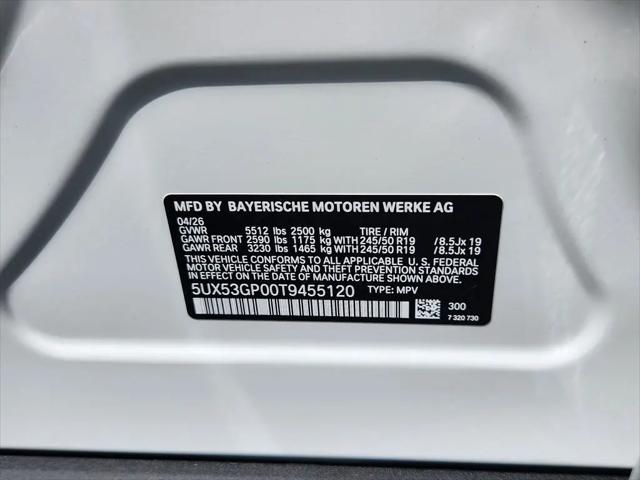 2026 BMW X3 30 xDrive
