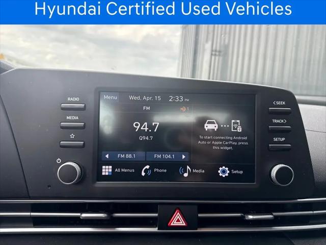 2025 Hyundai Elantra SE