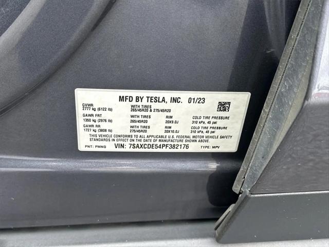 2023 Tesla Model X Standard Range