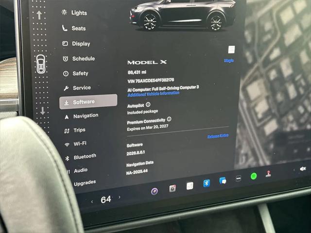 2023 Tesla Model X Standard Range