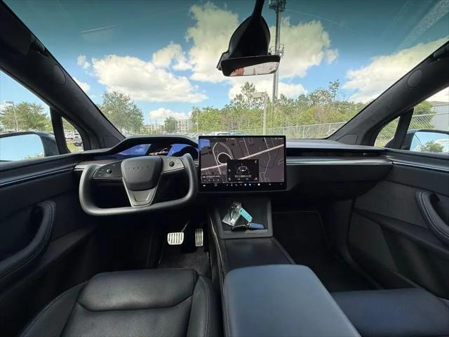 2022 Tesla Model X Plaid Tri Motor All-Wheel Drive