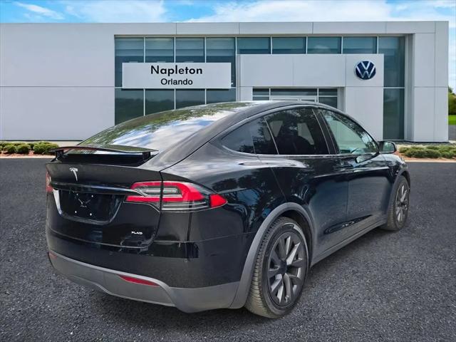 2022 Tesla Model X Plaid Tri Motor All-Wheel Drive