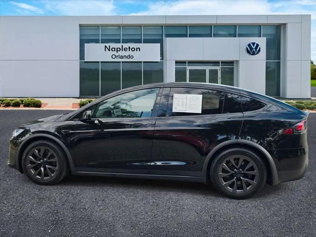 2022 Tesla Model X Plaid Tri Motor All-Wheel Drive