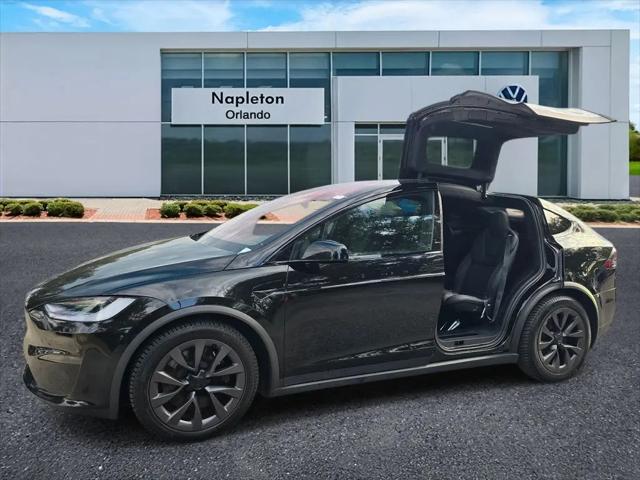 2022 Tesla Model X Plaid Tri Motor All-Wheel Drive