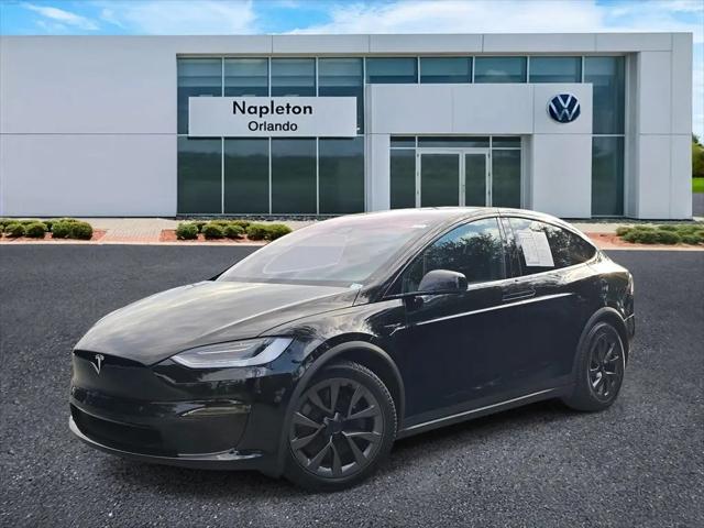 2022 Tesla Model X Plaid Tri Motor All-Wheel Drive