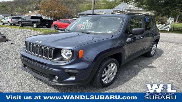2022 Jeep Renegade Latitude 4x4 for sale in Northumberland, PA