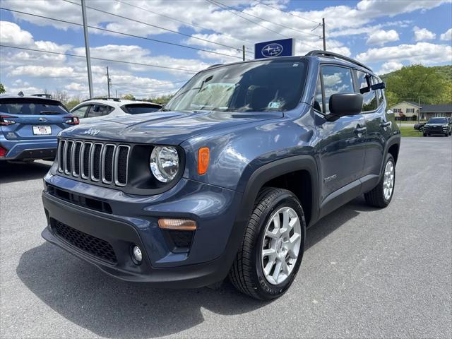 2022 Jeep Renegade Latitude 4x4