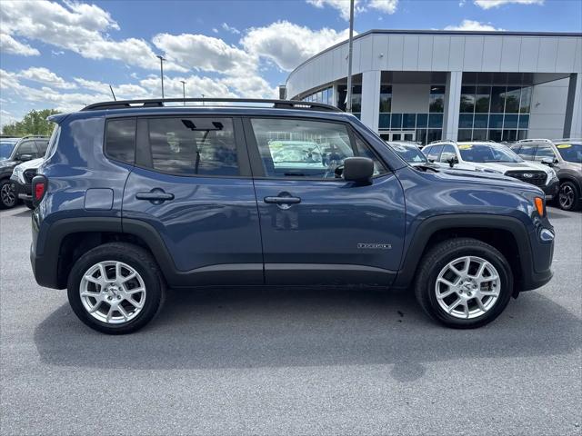 2022 Jeep Renegade Latitude 4x4