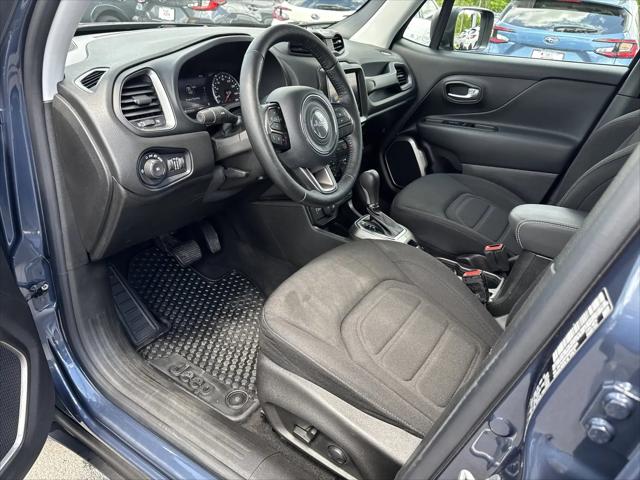 2022 Jeep Renegade Latitude 4x4