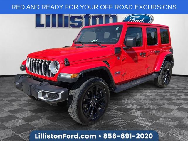2025 Jeep Wrangler 4xe Sahara 4xe 2025 Jeep Wrangler 4xe Sahara 4xe