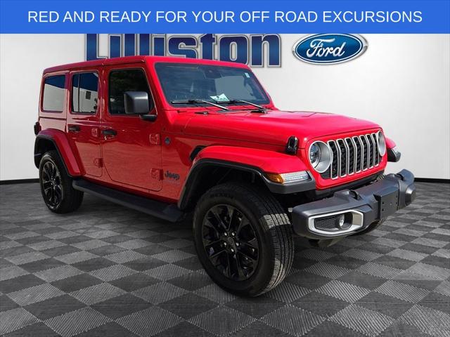 2025 Jeep Wrangler 4xe Sahara 4xe 2025 Jeep Wrangler 4xe Sahara 4xe