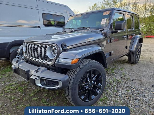 2025 Jeep Wrangler 4xe Sahara 4xe