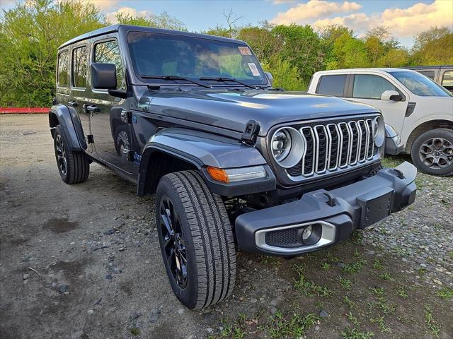 2025 Jeep Wrangler 4xe Sahara 4xe
