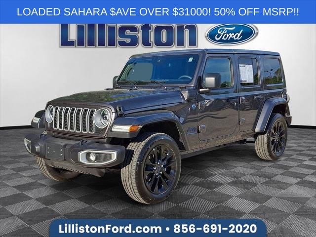 2025 Jeep Wrangler 4xe Sahara 4xe 2025 Jeep Wrangler 4xe Sahara 4xe