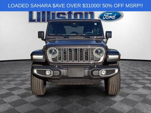 2025 Jeep Wrangler 4xe Sahara 4xe 2025 Jeep Wrangler 4xe Sahara 4xe