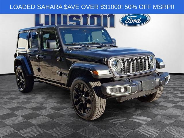 2025 Jeep Wrangler 4xe Sahara 4xe 2025 Jeep Wrangler 4xe Sahara 4xe