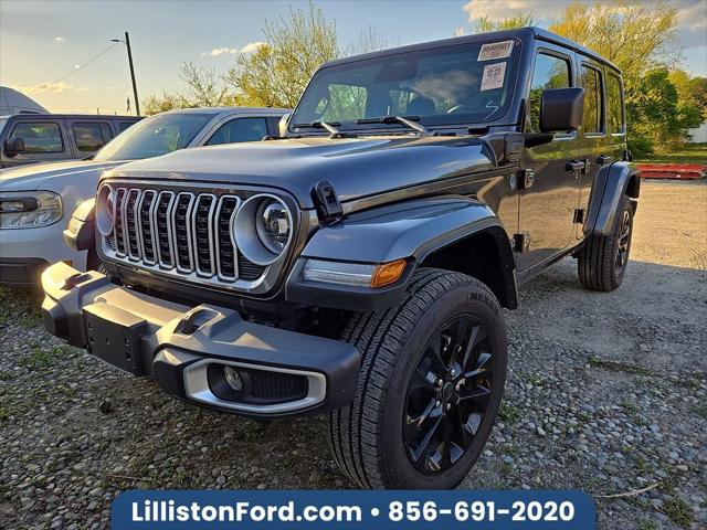 2025 Jeep Wrangler 4xe Sahara 4xe