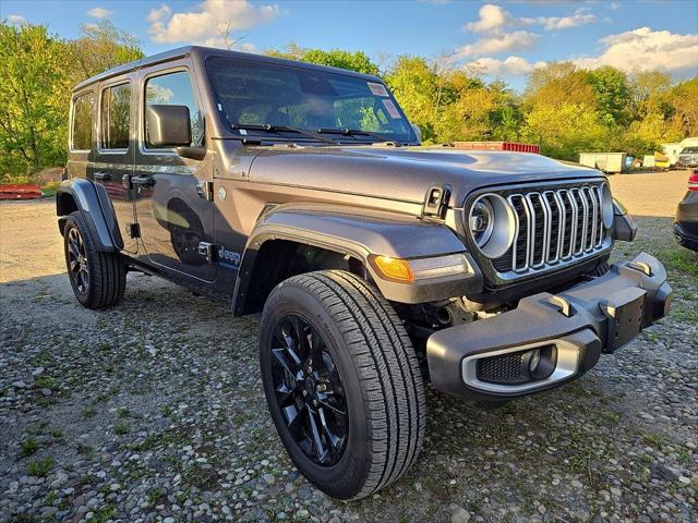 2025 Jeep Wrangler 4xe Sahara 4xe