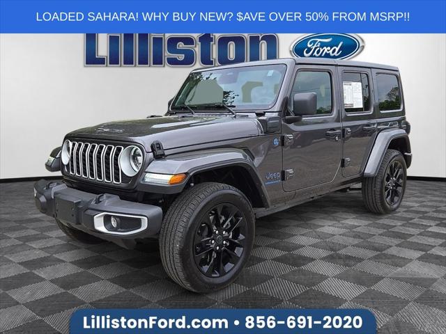 2025 Jeep Wrangler 4xe Sahara 4xe 2025 Jeep Wrangler 4xe Sahara 4xe
