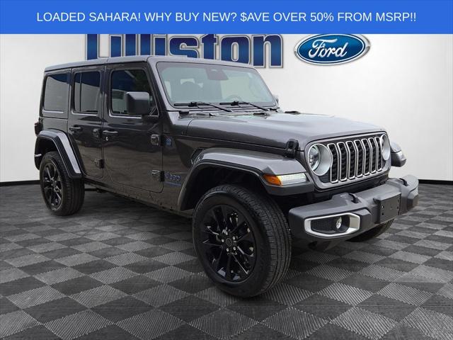 2025 Jeep Wrangler 4xe Sahara 4xe 2025 Jeep Wrangler 4xe Sahara 4xe