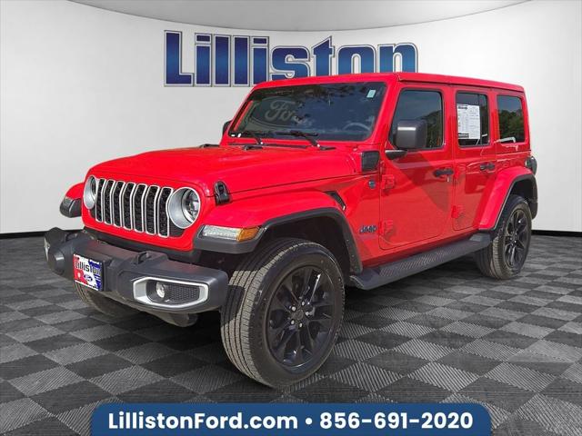 2025 Jeep Wrangler 4xe Sahara 4xe