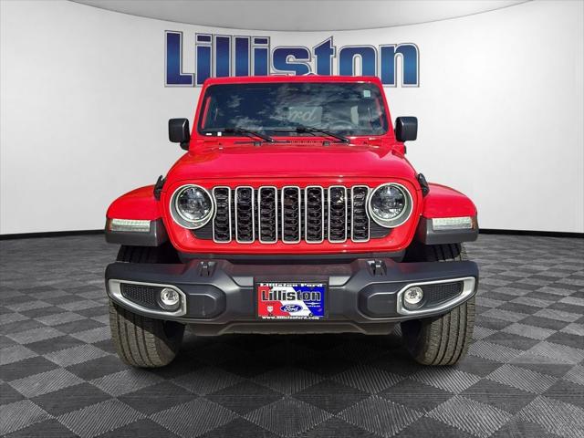 2025 Jeep Wrangler 4xe Sahara 4xe