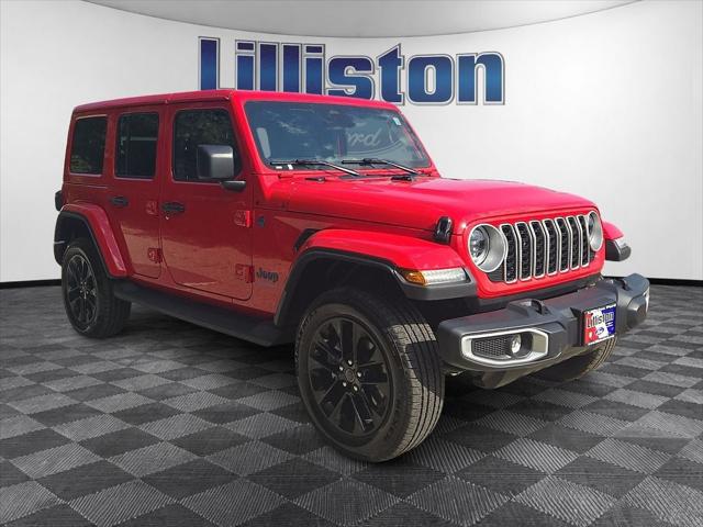 2025 Jeep Wrangler 4xe Sahara 4xe