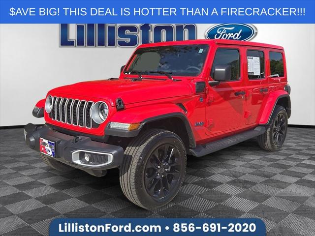 2025 Jeep Wrangler 4xe Sahara 4xe 2025 Jeep Wrangler 4xe Sahara 4xe