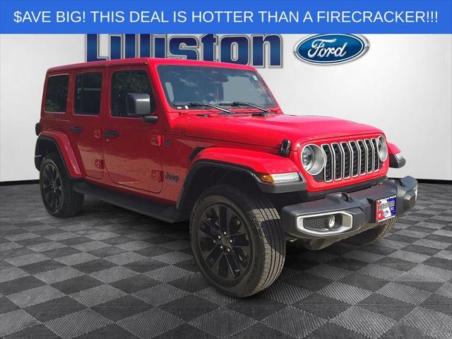 2025 Jeep Wrangler 4xe Sahara 4xe 2025 Jeep Wrangler 4xe Sahara 4xe