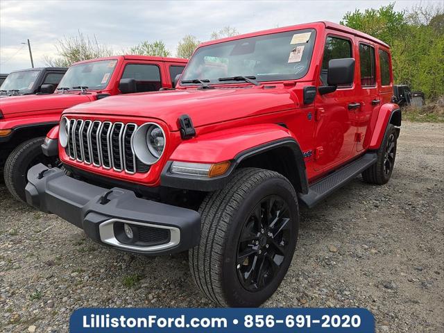 2025 Jeep Wrangler 4xe Sahara 4xe