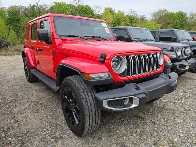 2025 Jeep Wrangler 4xe Sahara 4xe