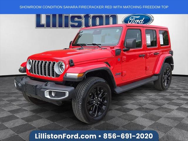 2025 Jeep Wrangler 4xe Sahara 4xe 2025 Jeep Wrangler 4xe Sahara 4xe
