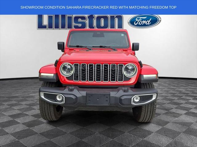 2025 Jeep Wrangler 4xe Sahara 4xe 2025 Jeep Wrangler 4xe Sahara 4xe