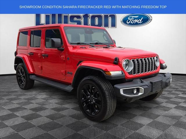 2025 Jeep Wrangler 4xe Sahara 4xe 2025 Jeep Wrangler 4xe Sahara 4xe
