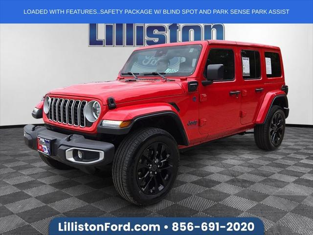 2025 Jeep Wrangler 4xe Sahara 4xe 2025 Jeep Wrangler 4xe Sahara 4xe