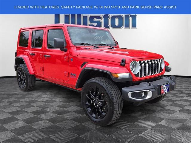 2025 Jeep Wrangler 4xe Sahara 4xe 2025 Jeep Wrangler 4xe Sahara 4xe