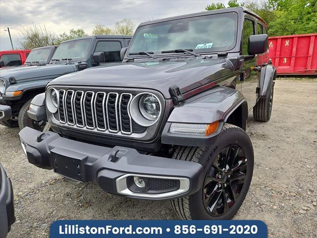 2025 Jeep Wrangler 4xe Sahara 4xe