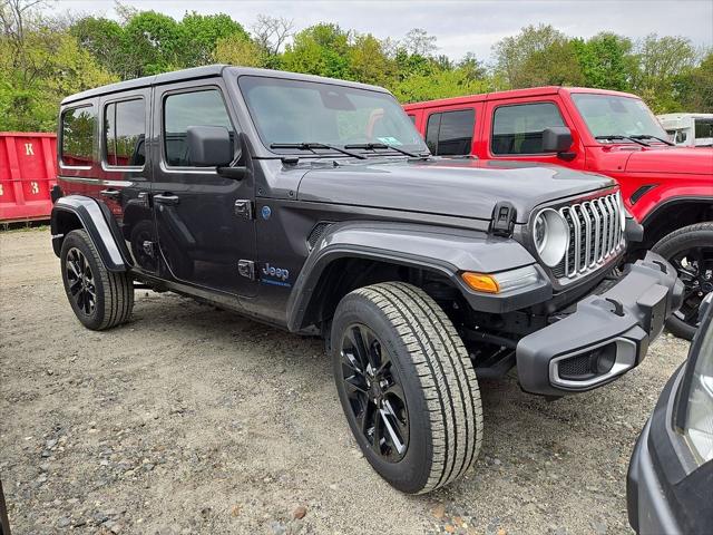 2025 Jeep Wrangler 4xe Sahara 4xe