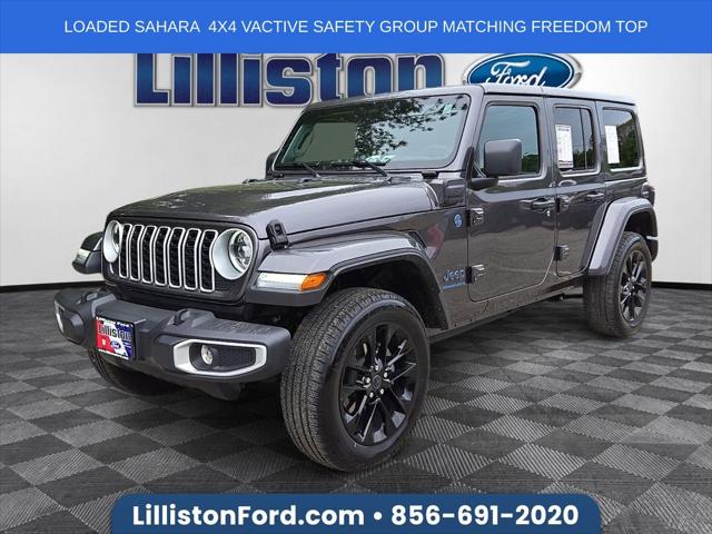 2025 Jeep Wrangler 4xe Sahara 4xe 2025 Jeep Wrangler 4xe Sahara 4xe